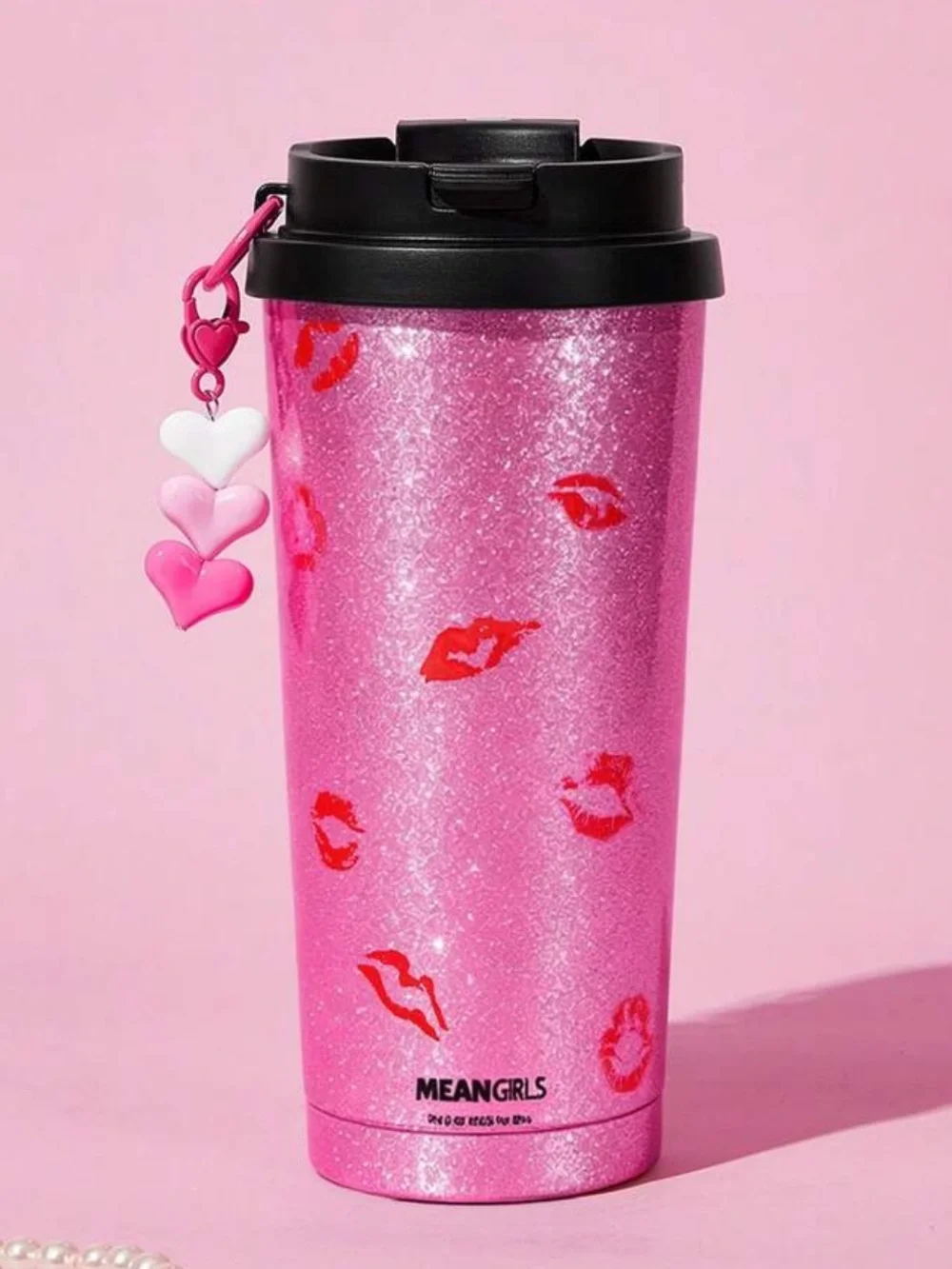 Target Pink Glitter 
